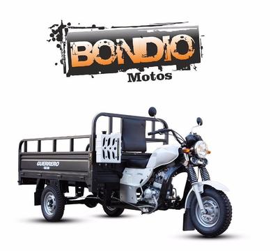Guerrero G3r Motocarga 200 - Bondio Motos