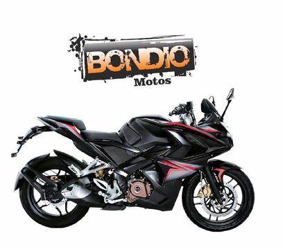 Bajaj Rouser 200 Rs - Bondio Motos
