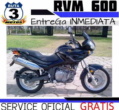 Moto Jawa Rvm 600 Inyeccion 0km 2017