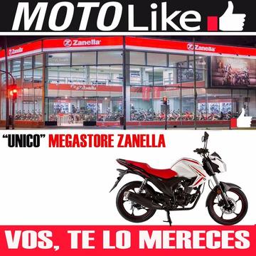 Zanella Rz3 0km Moto Like Oferta 2017
