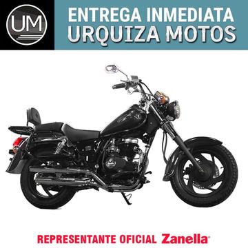 Zanella Patagonian Eagle 250 Black 0km Custom Urquiza Motos