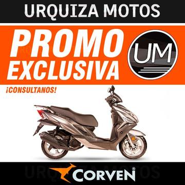 Moto Scooter Corven Expert 150 0km Urquiza Motos