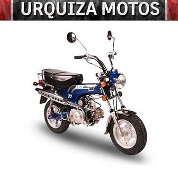 Moto Corven Dx 70 Tipo Dax Max Hot 0km Urquiza Motos