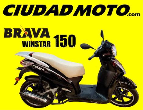 Brava Winstar 150cc - En Ciudad Moto