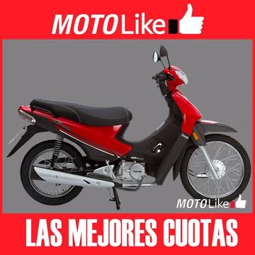 Zanella Zb 110 Automatica Oferta 0km 2017 Moto Like
