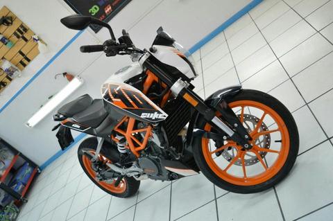 Ktm Duke 390. 2015 Muy Buena. Permuto