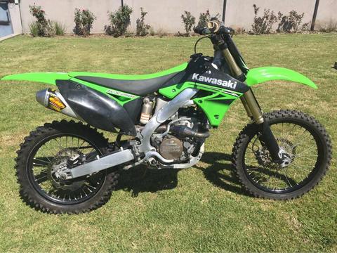 Kawasaki Kx 250f Modelo 2010