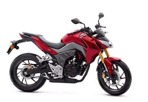 Honda Cb 190r Bordo 2017