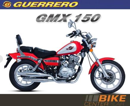 Gmx 150 Bikecenter Agente Oficial Guerrero
