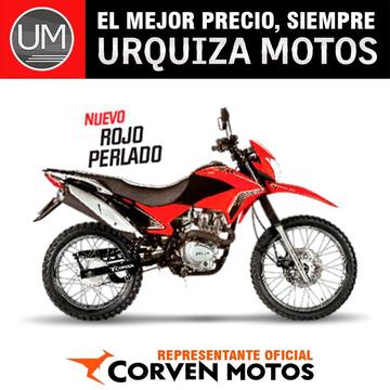 Moto Corven Triax 200 R3 Enduro Cross 0km Urquiza Motos