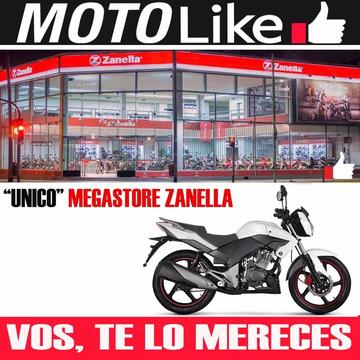 Zanella Rx 150 G3 Base 0km Oferta 2017