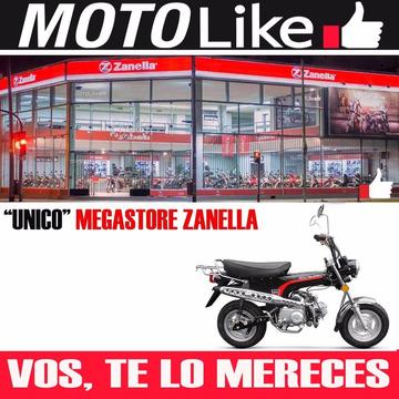 Zanella Hot 90 G2 Moto Like Oferta 0km 2017