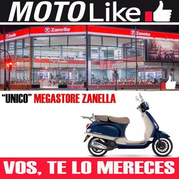 Zanella Gforce 700 0km Negro Oferta 2017 Moto Like
