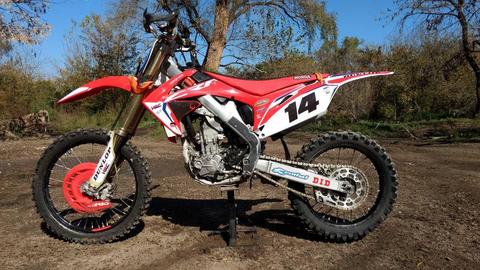 Honda Crf250 R / Con Papeles