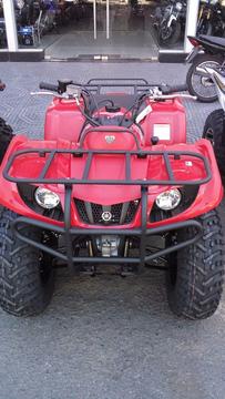 Yamaha Grizzly 350 4x4 2017 En Motolandia