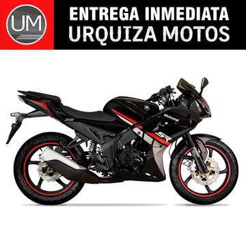 Moto Motomel Sr 200 New Hasta 30 Cuotas 0km Urquiza Motos