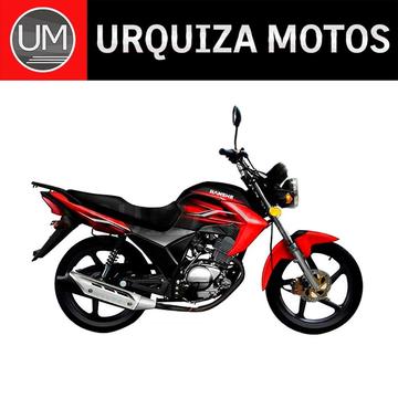 Moto Jianshe Js 125 6by Nuevo Modelo 0km Urquiza Motos