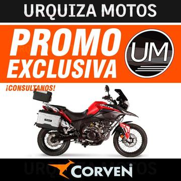 Moto Corven Triax Touring 250 2017 Usb 12v 0km Urquiza Motos