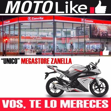 Zanella Rz 25 R 0km Moto Like Oferta 2017