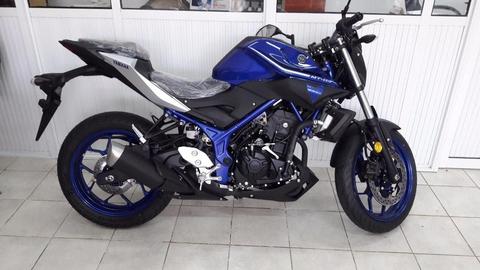 Yamaha Mt03