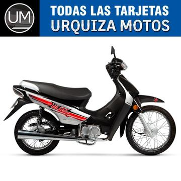 Moto Ciclomotor Nueva Motomel Blitz 110 V8 0km Urquiza Motos