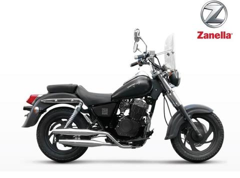 Zanella Patagonian 250 Black 0km -whatsapp 1138637441