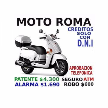 Kymco Like 200 Patente $ 4.300