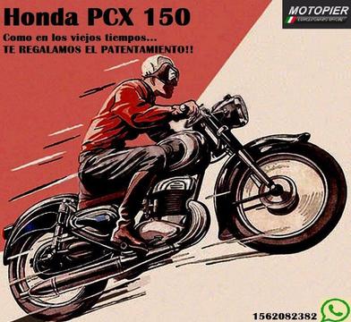 Pcx 150 Scooter-patentamiento Bonificado!! Motopier