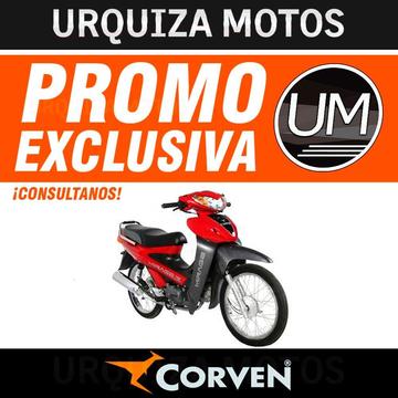 Moto Ciclomotor Cub Corven Mirage 110 Base 0km Urquiza Motos