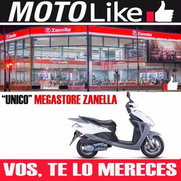 Moto Zanella Styler Lt 150 Automatica Elite Honda Suzuki An