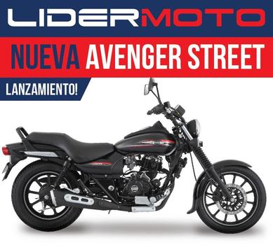 Bajaj Avenger 220 Street - Lidermoto - San Justo