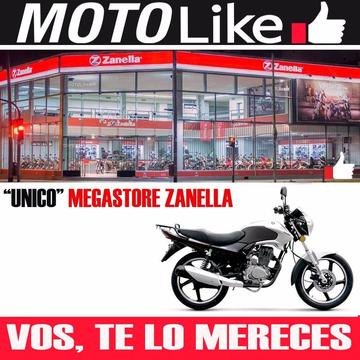 Moto Zanella Rx 150 Z6 Ghost Z7 G3 Cg Titan Ybr Cb1 Invicta