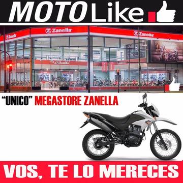 Moto Zanella Zr 150 Enduro Cross Trail Skua 250 Zr150 Zr200