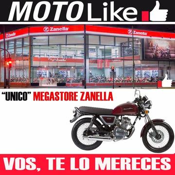Moto Zanella Ceccato 150 R Cafe Racer Bober Rx 150 Rx150 Rx1