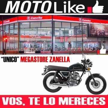 Moto Zanella Ceccato 150 R Cafe Racer Bober Rx 150 Rx150 Rx1