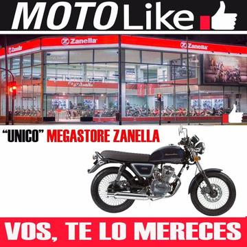 Moto Zanella Ceccato 150 R Cafe Racer Bober Rx 150 Rx150 Rx1