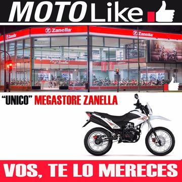 Moto Zanella Zr 250 Lt Enduro Cross Trail Skua 150 Zr250