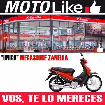 Moto Zanella Zb 110 Base Full Due Luxury Crypton Wave Cub