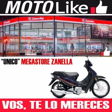 Moto Zanella Zb 110 Base Full Due Luxury Crypton Wave Cub