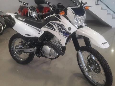 Moto Yamaha Xtz 250 0km Enduro Retirala Ya