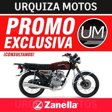 Moto Zanella Sapucai 150f 150 F Disco Cafe Racer 0km 2017