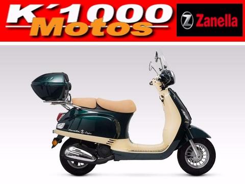 Zanella Exclusive 150 Z3 = Vespa Retro Vintage Antigua