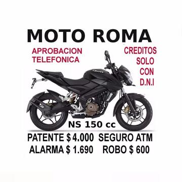 Bajaj Rouser 150 Patente $4.000