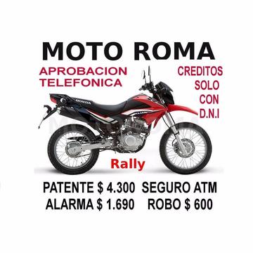 Honda Xr 150 Rally Tel-20752826