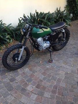 Honda Cb1 Tracker Cafe Racer Street Tracker Brat