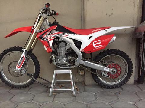 Honda Crf 450 R 2013