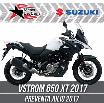 Nueva Suzuki Vstrom 650 Xt 2017 Preventa Motos Del Oeste