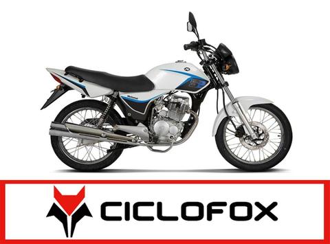 Moto Motomel Cg 150 S2 Full ! 12 Cuotas De $1.929 Ciclofox