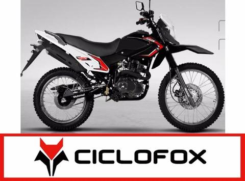 Moto Motomel Skua 250 New 12 Cuotas De $3.190! Ciclofox