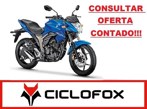 Moto Suzuki Gixxer 150 0km 12 De $4690! Consultar Contado!!